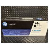 HP 94A Black Toner Cartridge CF294A JetIntelligence for LaserJet Pro M118, MFP M148, MFP M149 HP 94A Black Toner Cartridge CF294A JetIntelligence for LaserJet Pro M118, MFP M148, MFP M149
