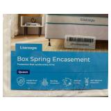 Linenspa Box Spring Encasement - Queen Linenspa Box Spring Encasement - Queen