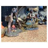 Nativity Scene Display with Stable & Village Accessories - 28 Inch Base Nativity Scene Display with Stable & Village Accessories - 28 Inch Base