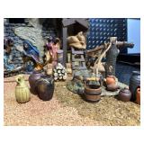 Nativity Scene Display with Stable & Village Accessories - 28 Inch Base Nativity Scene Display with Stable & Village Accessories - 28 Inch Base