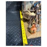 Nativity Scene Display with Stable & Village Accessories - 28 Inch Base Nativity Scene Display with Stable & Village Accessories - 28 Inch Base