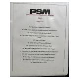 PSM PlayStation Magazine Collection in Binder - 2000-2001 Issues PSM PlayStation Magazine Collection in Binder - 2000-2001 Issues