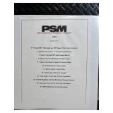 PSM PlayStation Magazine Collection 1997-1999 - 28 Issues in 3 Boxes PSM PlayStation Magazine Collection 1997-1999 - 28 Issues in 3 Boxes