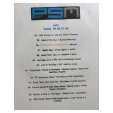 PSM PlayStation Magazine Collection - 2002 & 2005 Issues (54-66, 93-105) PSM PlayStation Magazine Collection - 2002 & 2005 Issues (54-66, 93-105)