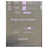 Sanus Accents Cable Tunnel A301-W1 - Decorative AV Cable Channel Sanus Accents Cable Tunnel A301-W1 - Decorative AV Cable Channel