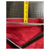 ULINE Folding Wagon - Red Collapsible Utility Cart with Telescoping Handle ULINE Folding Wagon - Red Collapsible Utility Cart with Telescoping Handle