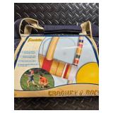 Franklin Croquet & Bocce Set - Canvas Carry Bag Franklin Croquet & Bocce Set - Canvas Carry Bag