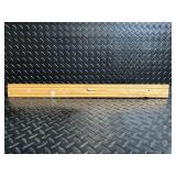 Black 3-Drawer Wall Cabinet & Wooden Peg Rack - 23 in. Long Black 3-Drawer Wall Cabinet & Wooden Peg Rack - 23 in. Long