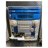 AIWA CX-NAJ54 CD-R/W Playback Digital Audio System w/ 2 Speakers AIWA CX-NAJ54 CD-R/W Playback Digital Audio System w/ 2 Speakers