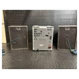 AIWA CX-NAJ54 CD-R/W Playback Digital Audio System w/ 2 Speakers AIWA CX-NAJ54 CD-R/W Playback Digital Audio System w/ 2 Speakers