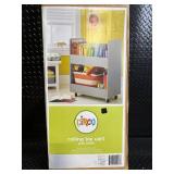 Circo Rolling Toy Cart - Gray Finish Circo Rolling Toy Cart - Gray Finish