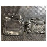 Jack Link's Beef Jerky Leather bag and leather Messenger Bag (Lot of 2) Jack Link's Beef Jerky Leather bag and leather Messenger Bag (Lot of 2)