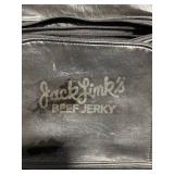 Jack Link's Beef Jerky Leather bag and leather Messenger Bag (Lot of 2) Jack Link's Beef Jerky Leather bag and leather Messenger Bag (Lot of 2)