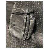 Jack Link's Beef Jerky Leather bag and leather Messenger Bag (Lot of 2) Jack Link's Beef Jerky Leather bag and leather Messenger Bag (Lot of 2)