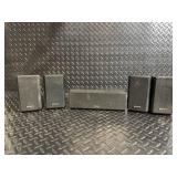 Sony 5-Speaker Home Theater System Sony 5-Speaker Home Theater System