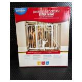 Carlson Extra Wide Walk-Through Gate with Small Pet Door - Fits Openings 29-44 in wide, 30 in high Carlson Extra Wide Walk-Through Gate with Small Pet Door - Fits Openings 29-44 in wide, 30 in high