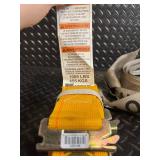 Kinedyne Ratchet Tie-Down Straps (Lot of 3) - 1000 LBS WLL Kinedyne Ratchet Tie-Down Straps (Lot of 3) - 1000 LBS WLL