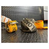 Kinedyne Ratchet Tie-Down Straps (Lot of 3) - 1000 LBS WLL Kinedyne Ratchet Tie-Down Straps (Lot of 3) - 1000 LBS WLL