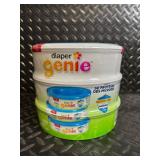 Playtex Diaper Genie Baby Diaper Disposal System - Max Odor Lock Playtex Diaper Genie Baby Diaper Disposal System - Max Odor Lock