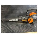 WORX Trivac WG512 120V 12A Corded Mulcher/Vacuum/Blower WORX Trivac WG512 120V 12A Corded Mulcher/Vacuum/Blower