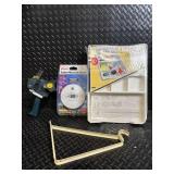 Kidde Carbon Monoxide Alarm & The Everything Drawer Organizer Set & Beige Plastic Frame Kidde Carbon Monoxide Alarm & The Everything Drawer Organizer Set & Beige Plastic Frame