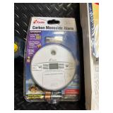 Kidde Carbon Monoxide Alarm & The Everything Drawer Organizer Set & Beige Plastic Frame Kidde Carbon Monoxide Alarm & The Everything Drawer Organizer Set & Beige Plastic Frame