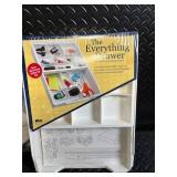 Kidde Carbon Monoxide Alarm & The Everything Drawer Organizer Set & Beige Plastic Frame Kidde Carbon Monoxide Alarm & The Everything Drawer Organizer Set & Beige Plastic Frame