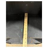 Black 4-Shelf Bookcase - Narrow Floor-Standing Storage Shelf Black 4-Shelf Bookcase - Narrow Floor-Standing Storage Shelf