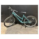 Huffy Rock Creek All Terrain - 26-Inch Teal Mountain Bike Huffy Rock Creek All Terrain - 26-Inch Teal Mountain Bike