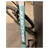 Huffy Rock Creek All Terrain - 26-Inch Teal Mountain Bike Huffy Rock Creek All Terrain - 26-Inch Teal Mountain Bike