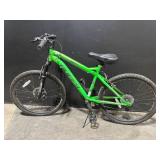 Nighthawk Mountain Bike - Green, 26-Inch Wheels, Disc Brakes, 21-Speed Nighthawk Mountain Bike - Green, 26-Inch Wheels, Disc Brakes, 21-Speed