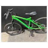 Nighthawk Mountain Bike - Green, 26-Inch Wheels, Disc Brakes, 21-Speed Nighthawk Mountain Bike - Green, 26-Inch Wheels, Disc Brakes, 21-Speed