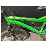 Nighthawk Mountain Bike - Green, 26-Inch Wheels, Disc Brakes, 21-Speed Nighthawk Mountain Bike - Green, 26-Inch Wheels, Disc Brakes, 21-Speed
