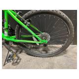 Nighthawk Mountain Bike - Green, 26-Inch Wheels, Disc Brakes, 21-Speed Nighthawk Mountain Bike - Green, 26-Inch Wheels, Disc Brakes, 21-Speed