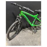 Nighthawk Mountain Bike - Green, 26-Inch Wheels, Disc Brakes, 21-Speed Nighthawk Mountain Bike - Green, 26-Inch Wheels, Disc Brakes, 21-Speed