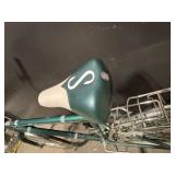 Schwinn Vintage Green City Bicycle with Rear Rack - 26in Wheels Schwinn Vintage Green City Bicycle with Rear Rack - 26in Wheels