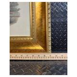 Pheasant Print in Ornate Gold Frame - Framed Wildlife Artwork Pheasant Print in Ornate Gold Frame - Framed Wildlife Artwork