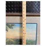 Lake Scene Framed Print by S. Innazzo - Edition 124/650, 1995 Lake Scene Framed Print by S. Innazzo - Edition 124/650, 1995