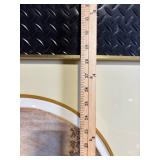 Nautical Harbor Prints - Arch-Top Pair in Gold Frames Nautical Harbor Prints - Arch-Top Pair in Gold Frames