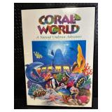 Coral World Framed Poster - A Natural Undersea Adventure Coral World Framed Poster - A Natural Undersea Adventure