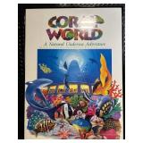 Coral World Framed Poster - A Natural Undersea Adventure Coral World Framed Poster - A Natural Undersea Adventure