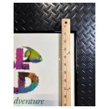 Coral World Framed Poster - A Natural Undersea Adventure Coral World Framed Poster - A Natural Undersea Adventure