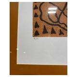 J Pike Leaf Print Framed Art - Edition 76/99 - Set of 2 J Pike Leaf Print Framed Art - Edition 76/99 - Set of 2