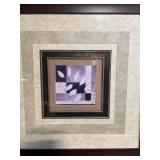 J Pike Leaf Print Framed Art - Edition 76/99 - Set of 2 J Pike Leaf Print Framed Art - Edition 76/99 - Set of 2