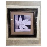 J Pike Leaf Print Framed Art - Edition 76/99 - Set of 2 J Pike Leaf Print Framed Art - Edition 76/99 - Set of 2