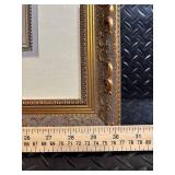 Framed Art Print - Woman at Piano with Vase of Flowers Framed Art Print - Woman at Piano with Vase of Flowers