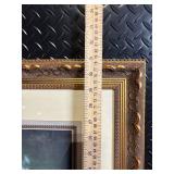 Framed Art Print - Woman at Piano with Vase of Flowers Framed Art Print - Woman at Piano with Vase of Flowers