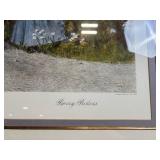 Jennie Brownscombe Berry Pickers Framed Print Jennie Brownscombe Berry Pickers Framed Print