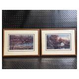 Apple River Marshlands & Autumn Shoreline Framed Prints (Lot of 2) Apple River Marshlands & Autumn Shoreline Framed Prints (Lot of 2)