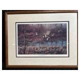 Apple River Marshlands & Autumn Shoreline Framed Prints (Lot of 2) Apple River Marshlands & Autumn Shoreline Framed Prints (Lot of 2)